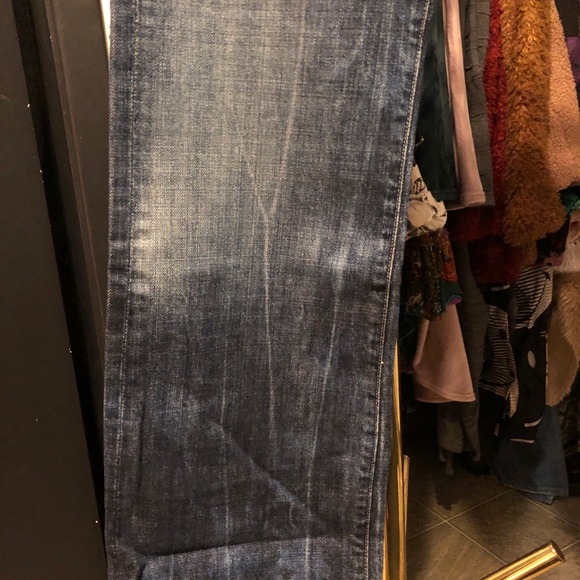 EUC Men’s Bootcut Citizens of Humanity Distressed Denim - Picture 3 of 7
